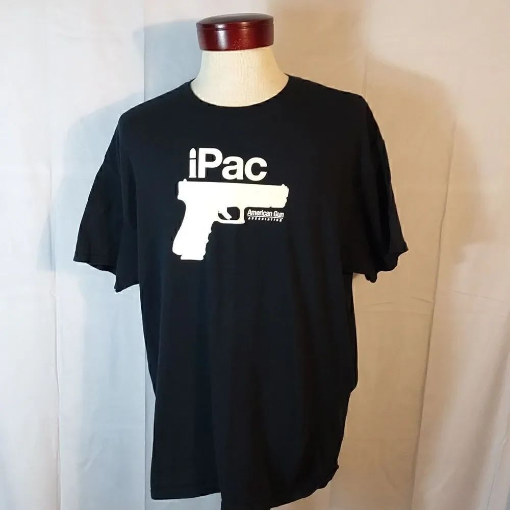 American Gun Assn. "I Pac" Men's Tee